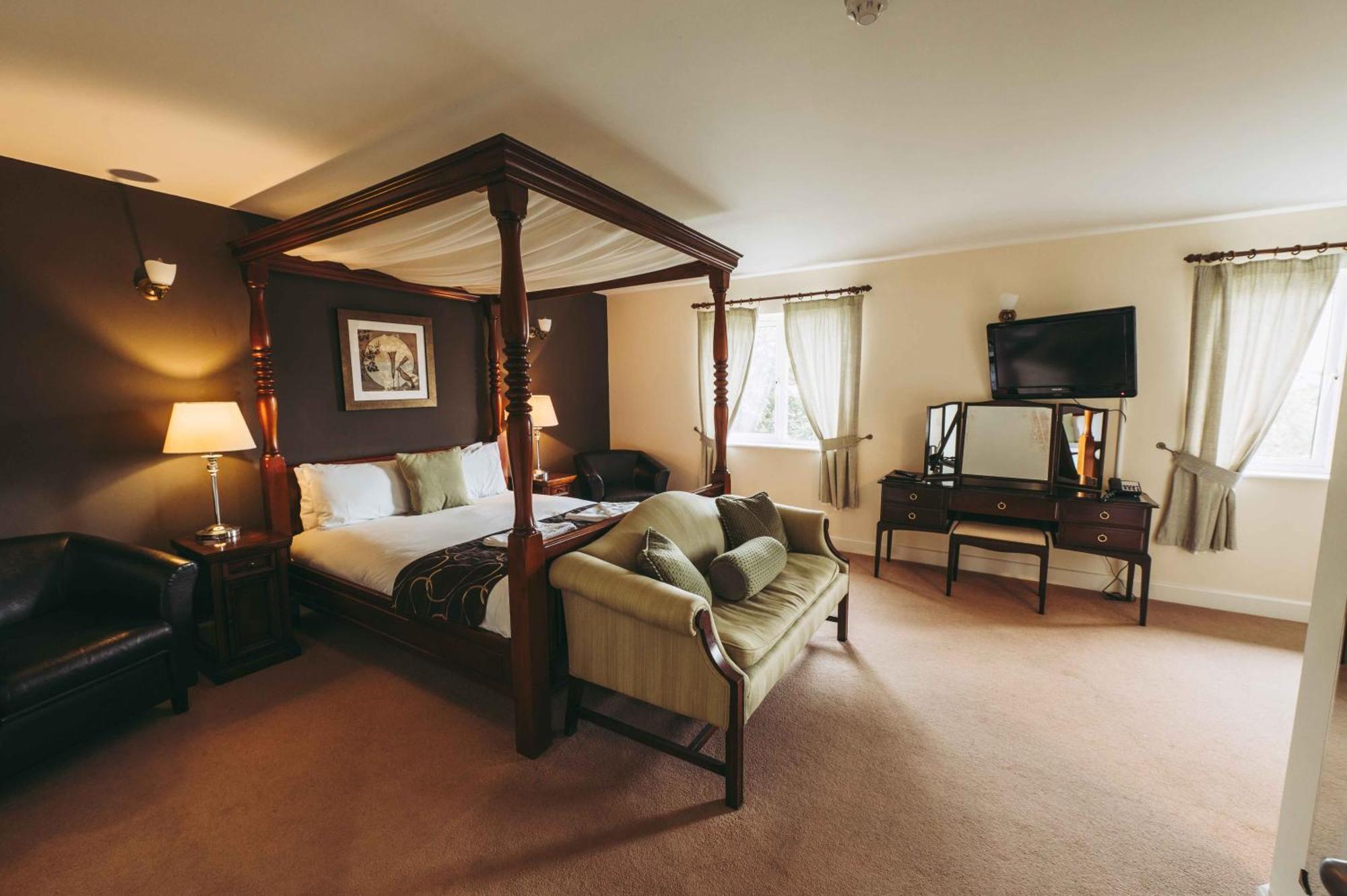 The Grange Hotel Brent Knoll Highbridge Luaran gambar