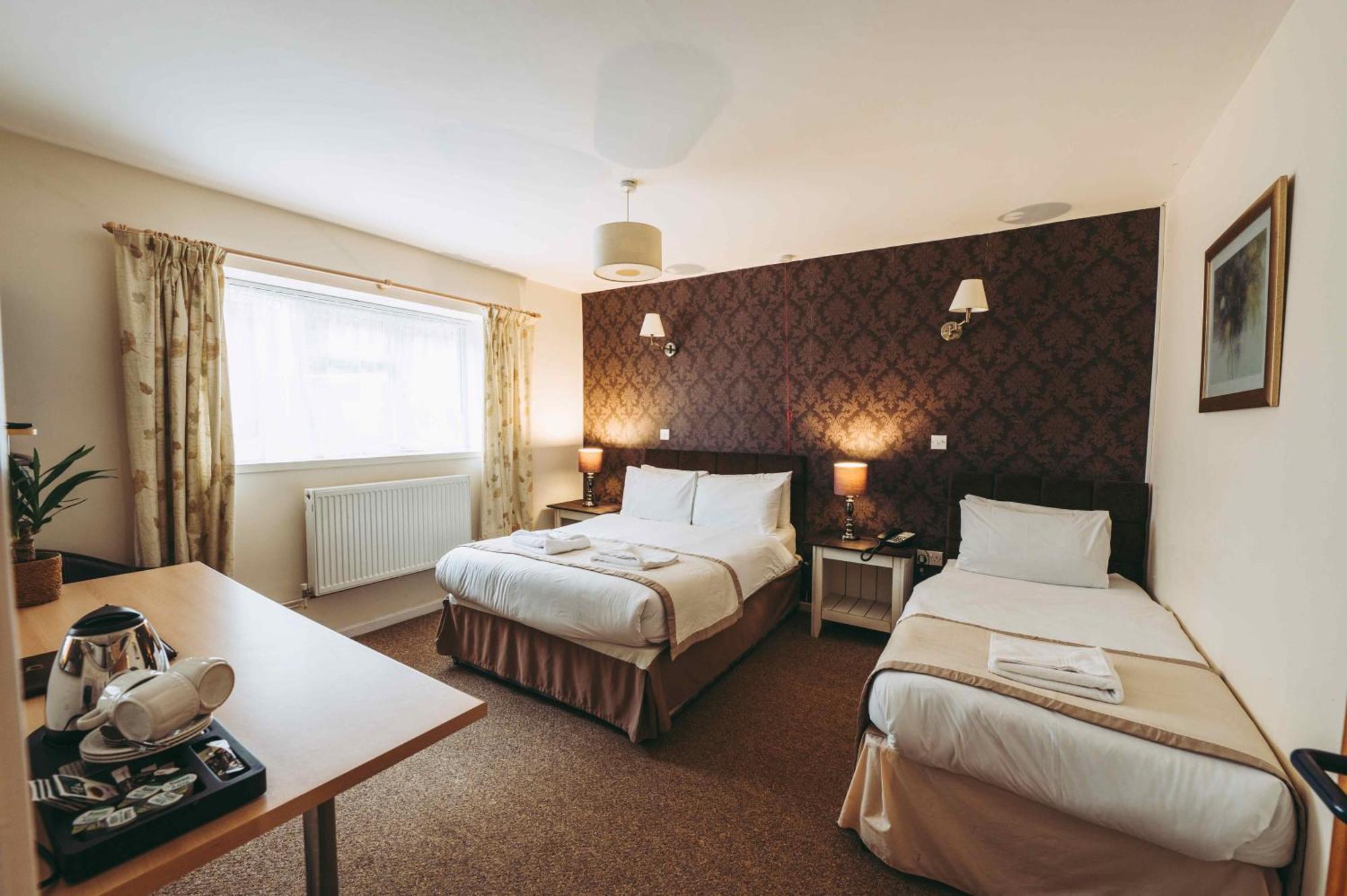 The Grange Hotel Brent Knoll Highbridge Luaran gambar