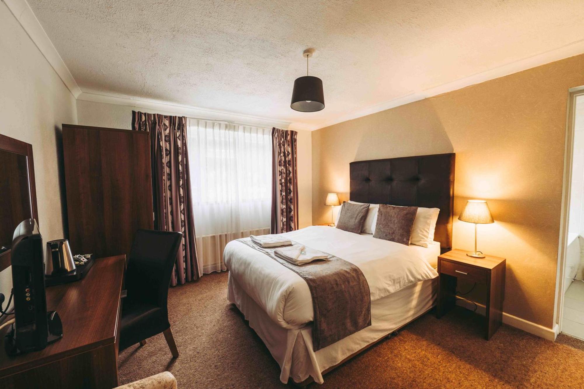 The Grange Hotel Brent Knoll Highbridge Luaran gambar