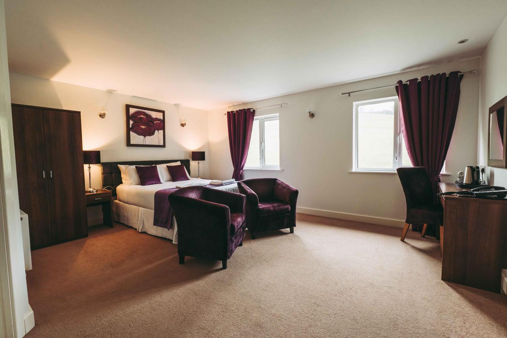 The Grange Hotel Brent Knoll Highbridge Luaran gambar