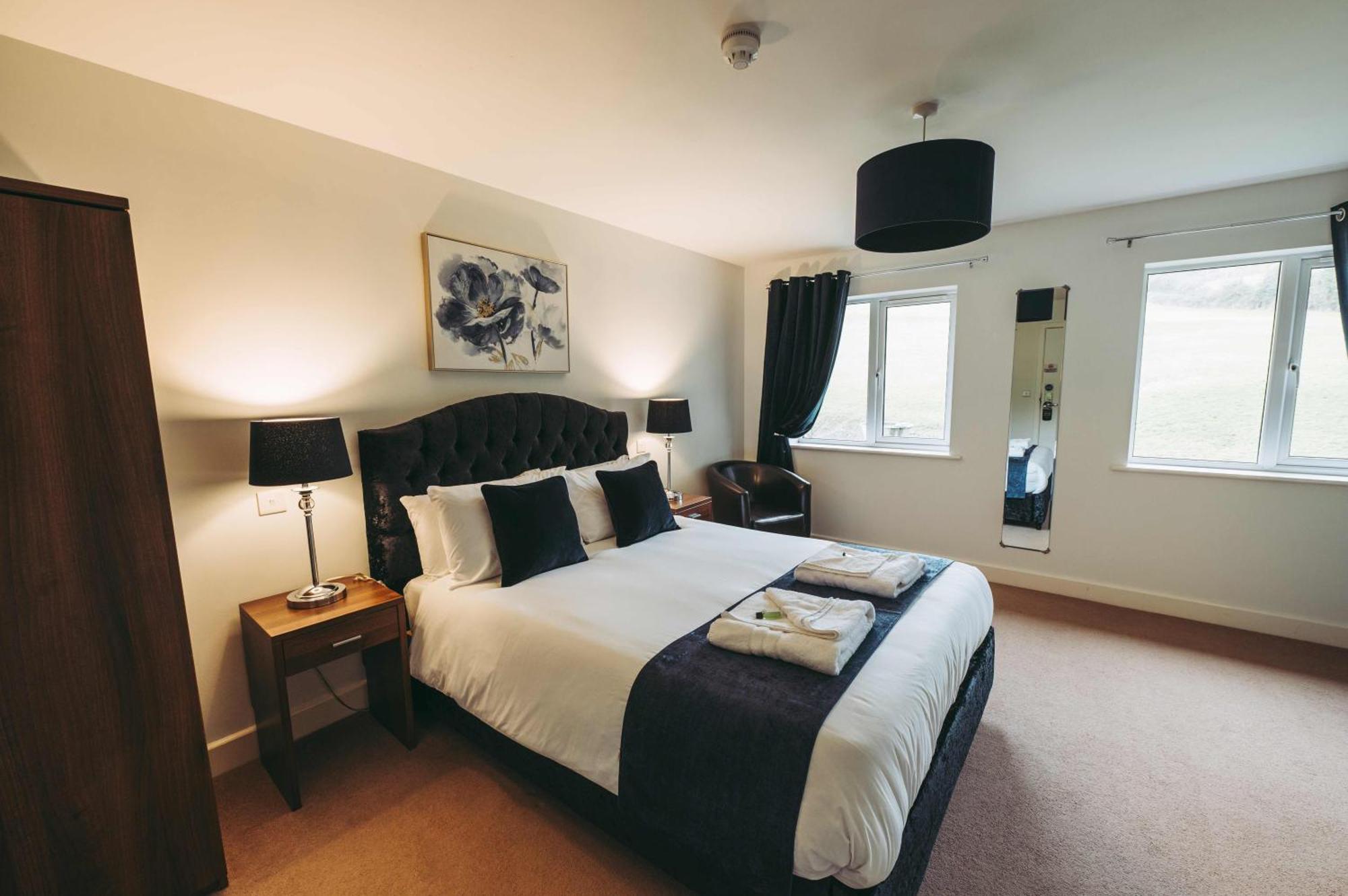 The Grange Hotel Brent Knoll Highbridge Luaran gambar