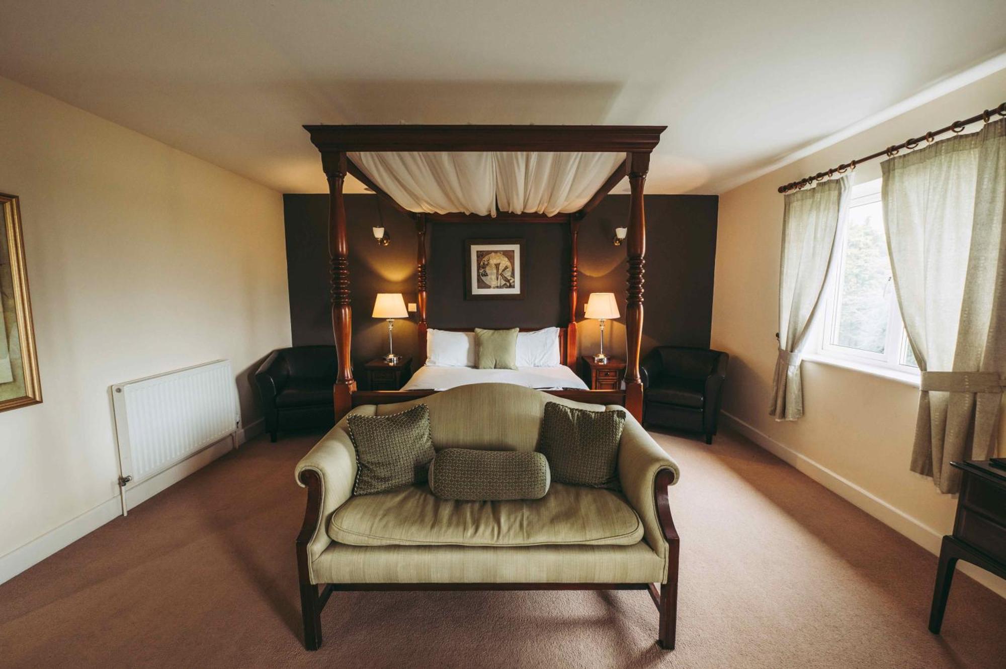 The Grange Hotel Brent Knoll Highbridge Luaran gambar