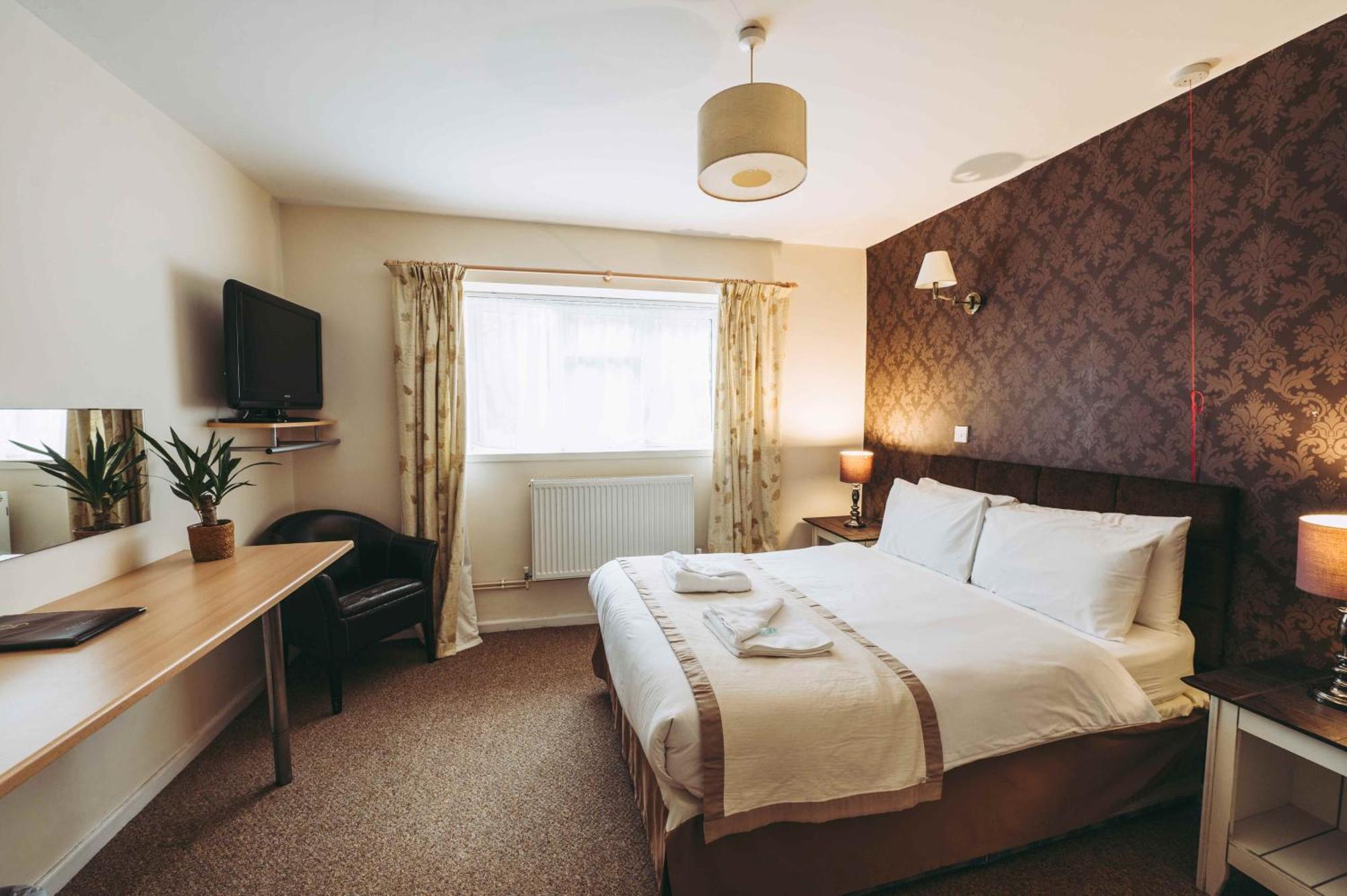 The Grange Hotel Brent Knoll Highbridge Luaran gambar