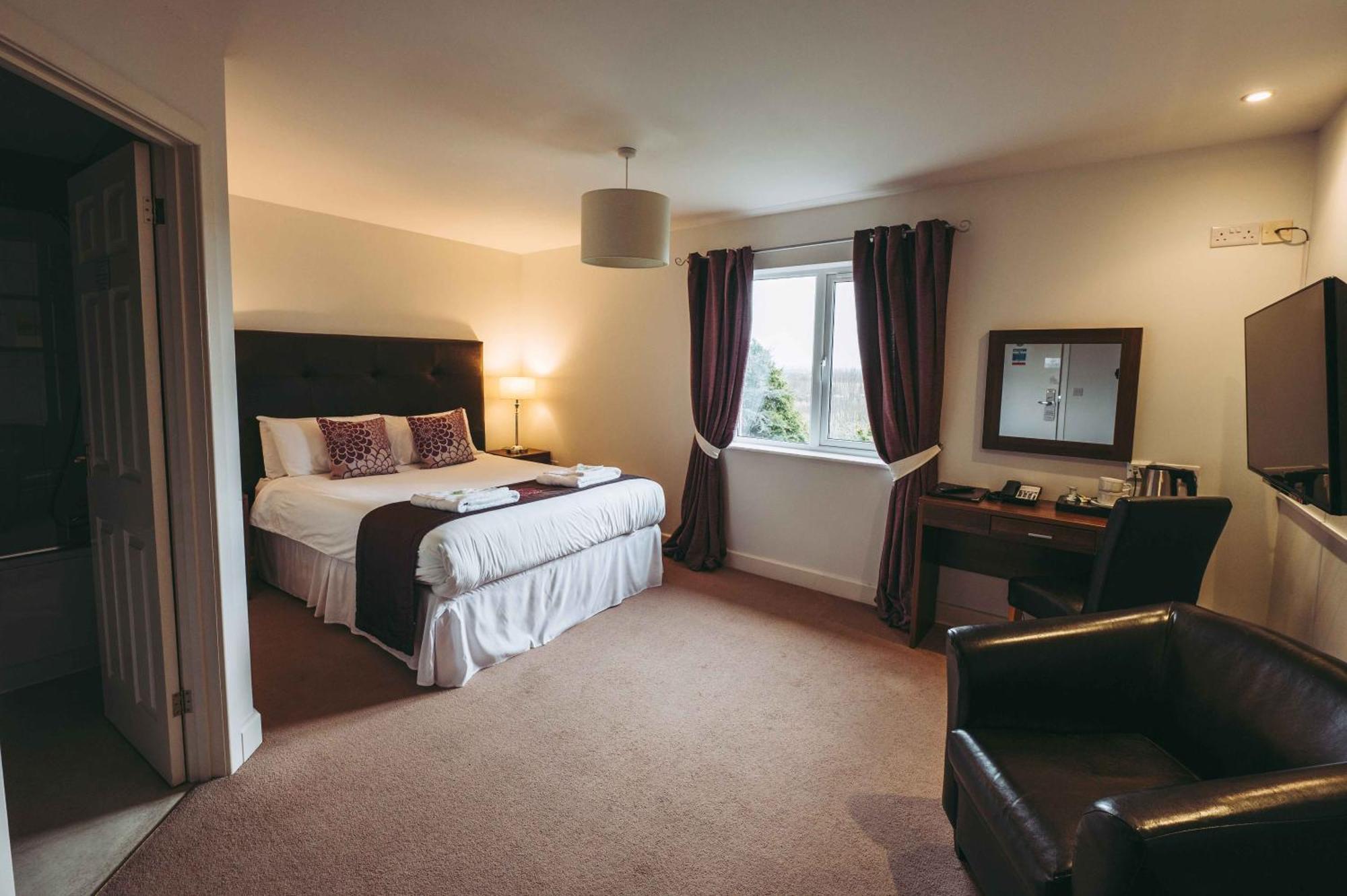 The Grange Hotel Brent Knoll Highbridge Luaran gambar