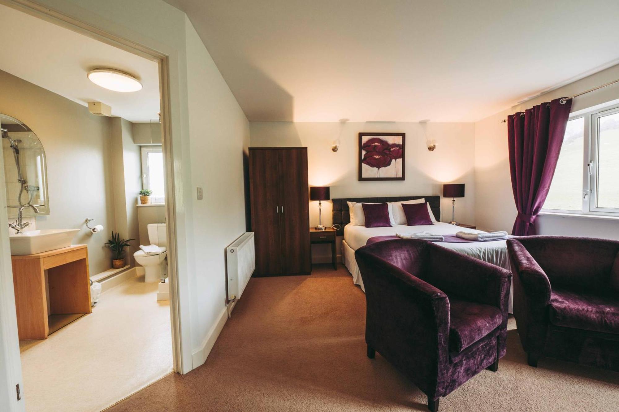 The Grange Hotel Brent Knoll Highbridge Luaran gambar