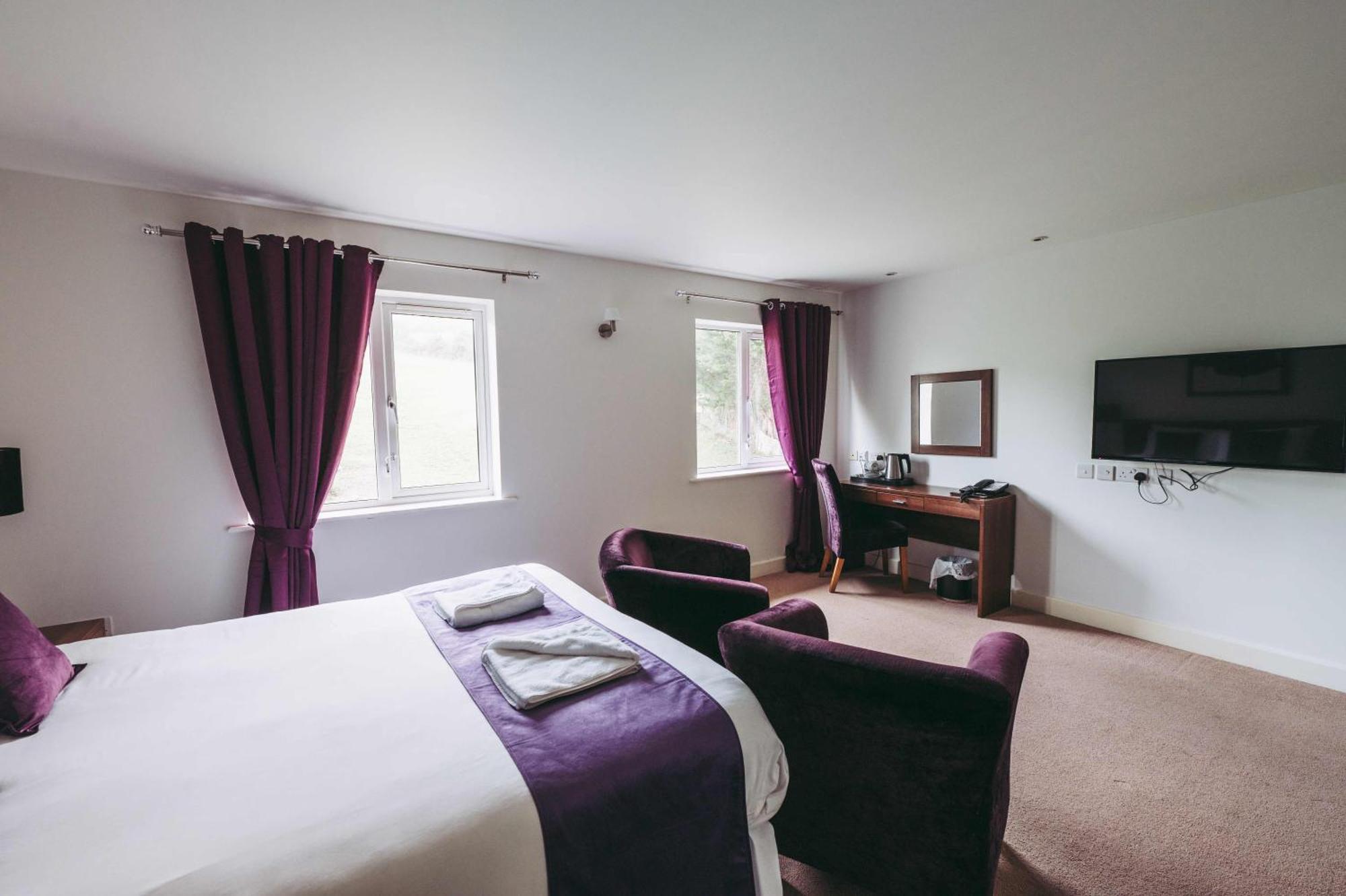 The Grange Hotel Brent Knoll Highbridge Luaran gambar