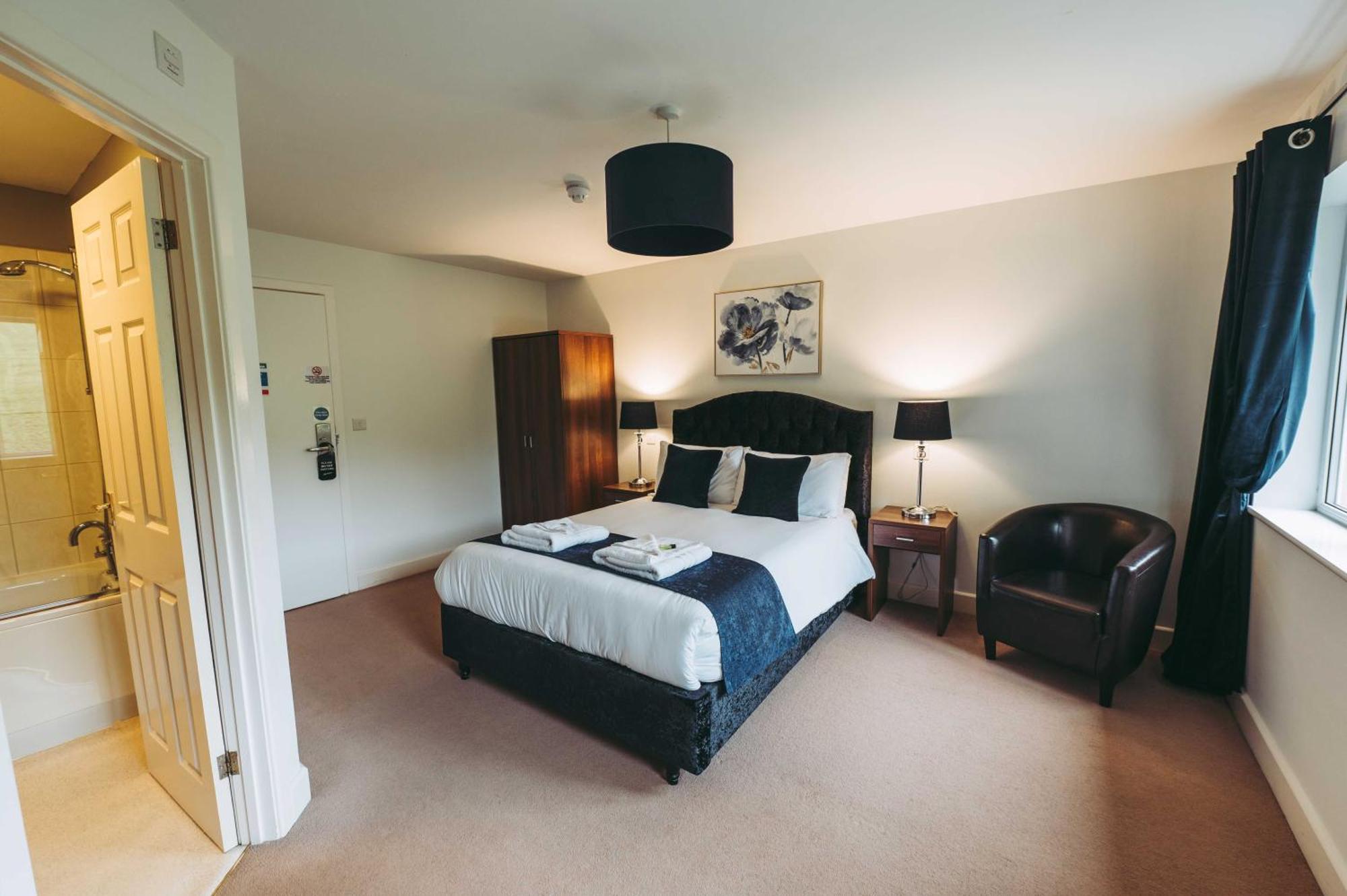 The Grange Hotel Brent Knoll Highbridge Luaran gambar
